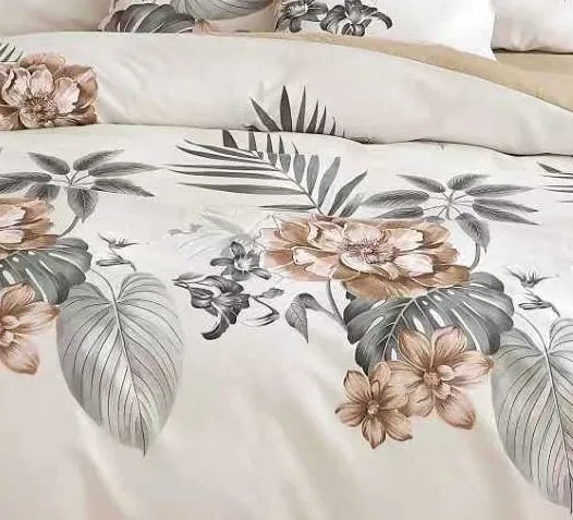 Flanelové obliečky Homa BRIA NOSTALGIA 7-set 140x200 cm