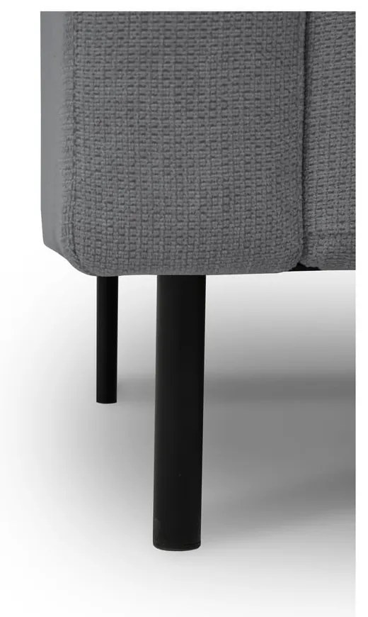 Tmavosivá pohovka 229 cm Hero – Scandic