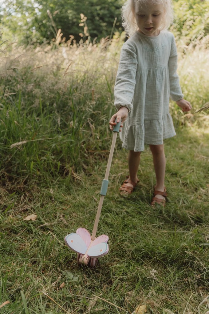 Motýlik na tyči Fairy Garden