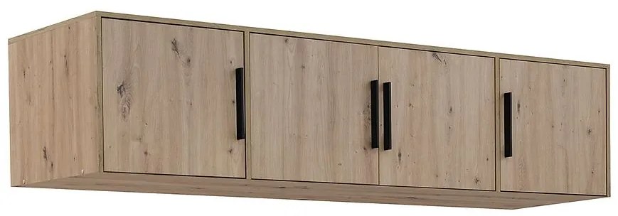 Nadstavec na skriňu Kos D4 dub artisan