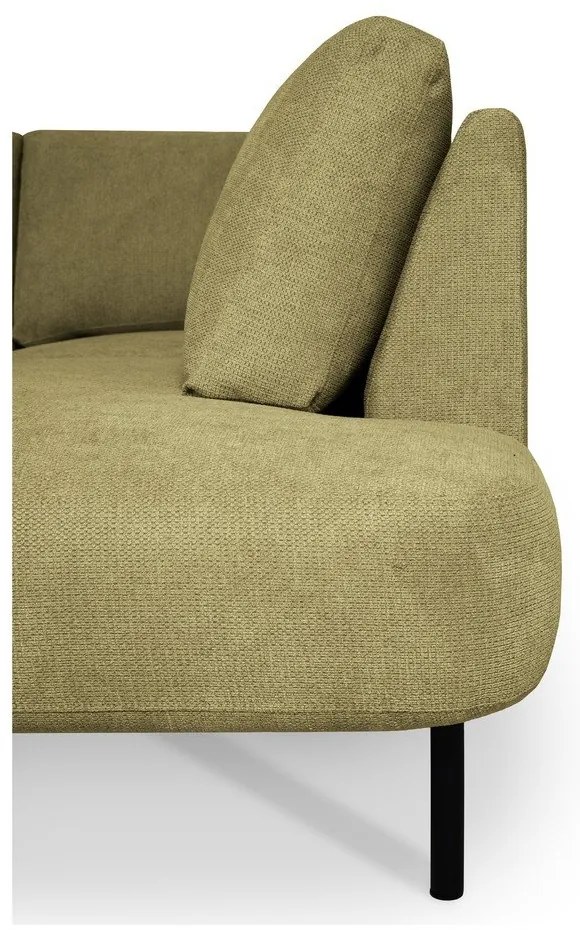 Rohová pohovka v horčicovej farbe (pravý roh/do "U") Hero – Scandic