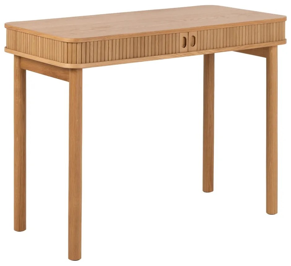 Pracovný stôl v dekore duba 50x100 cm Langley – Actona