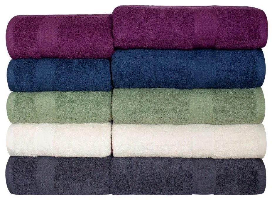 Froté ručník MATEO 70x140 cm zelený