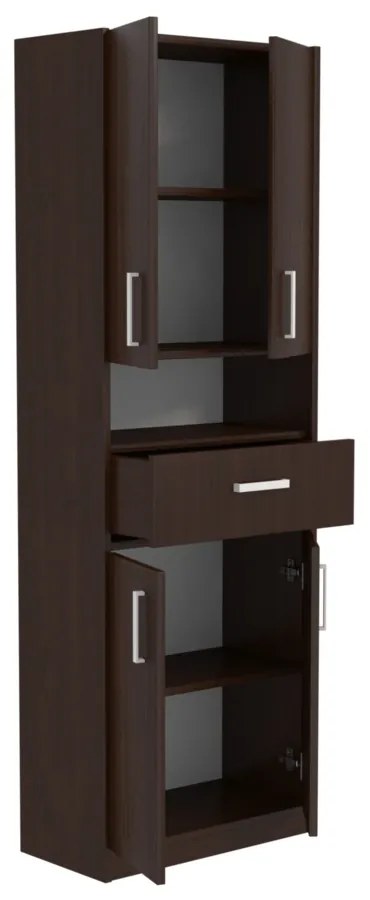 Koupelnová skříňka vysoká šířka 60 cm Seon Wenge Magic