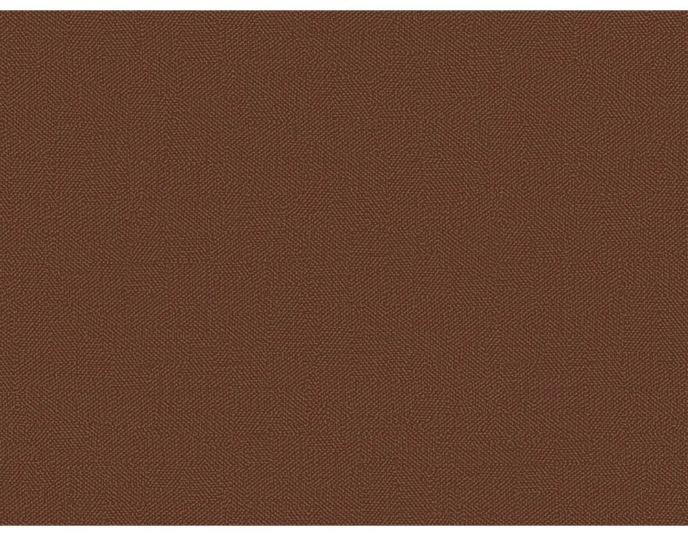 Čalúnená dvojlôžková posteľ s úložným priestorom s roštom 160x200 cm v terakotovej farbe Elizabeth – Micadoni