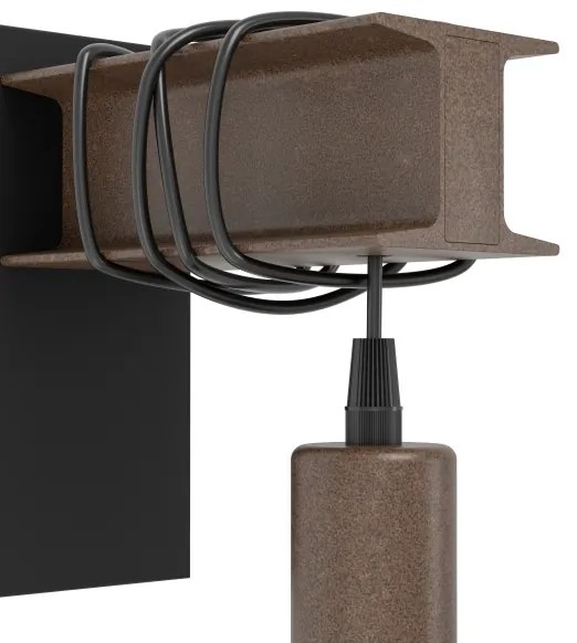 Eglo 43152 - Nástenné svietidlo TOWNSHEND 1xE27/10W/230V