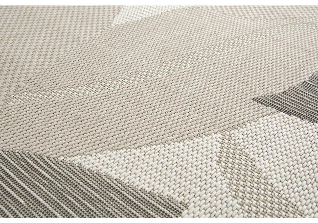 Koberec Palma 16701-561 sivý / krémový