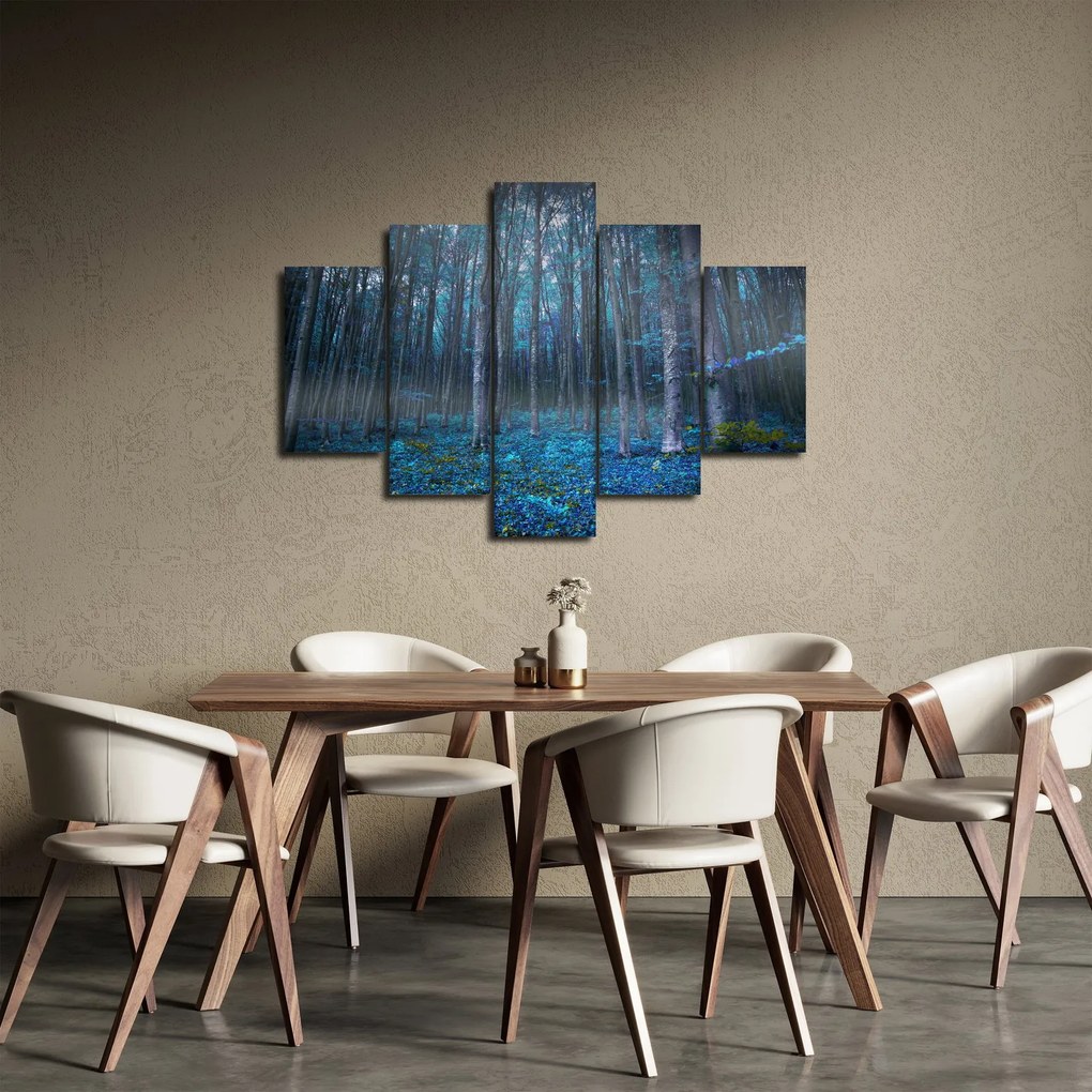 Obraz - Magický les (150x105 cm)
