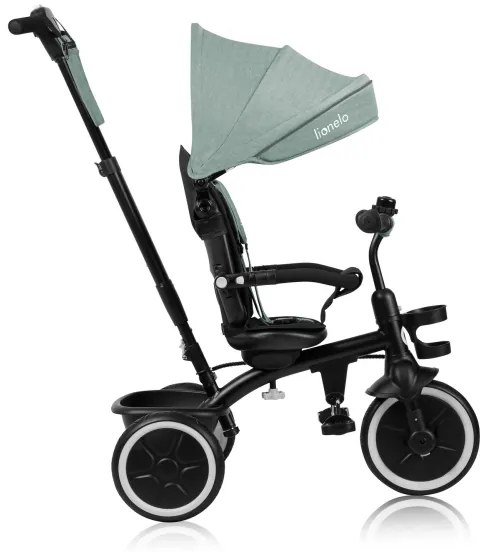 Lionelo - Detská trojkolka BERRY Green Forest