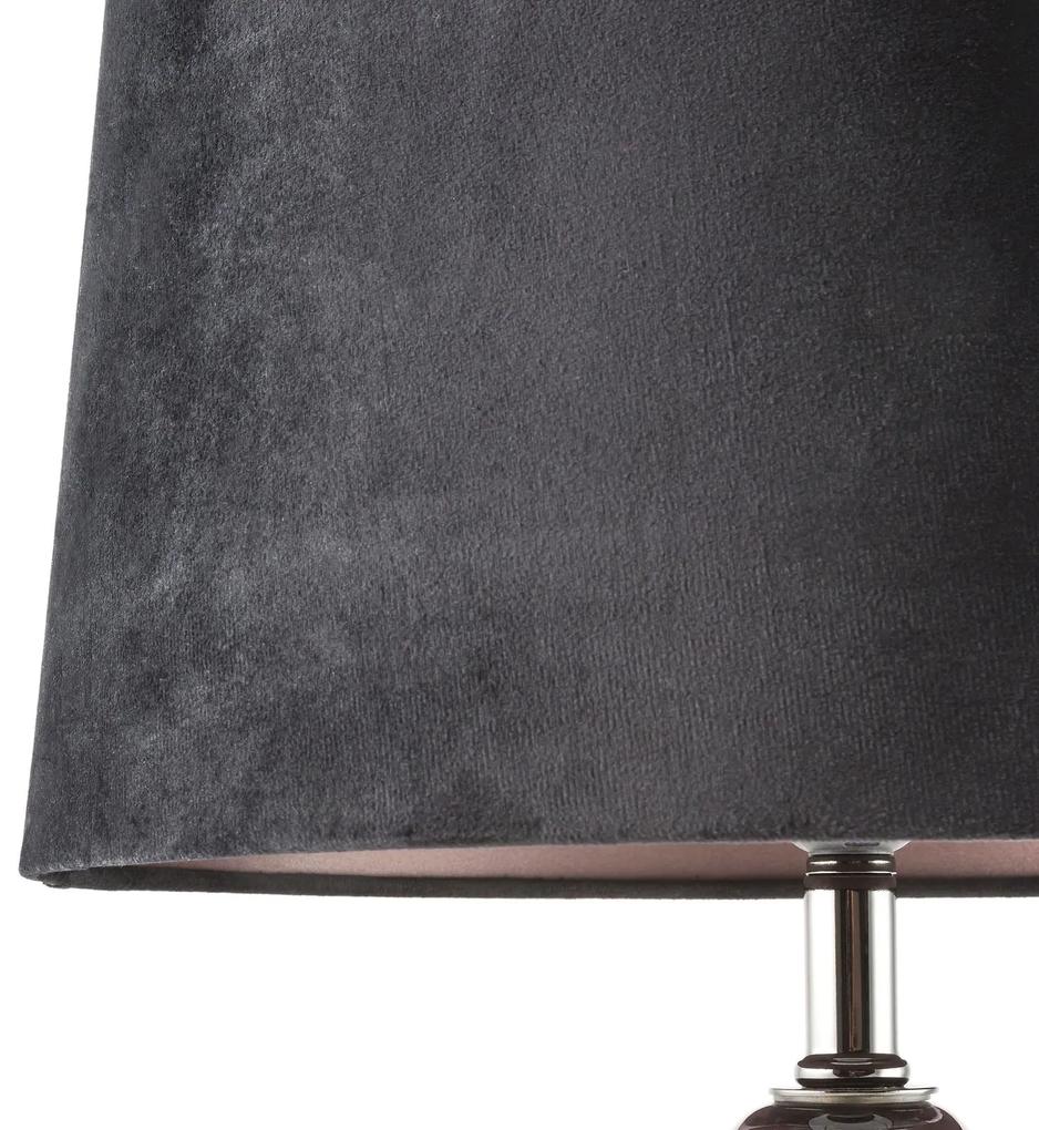 Dekoračná lampa KAYLA 38x75 cm čierna