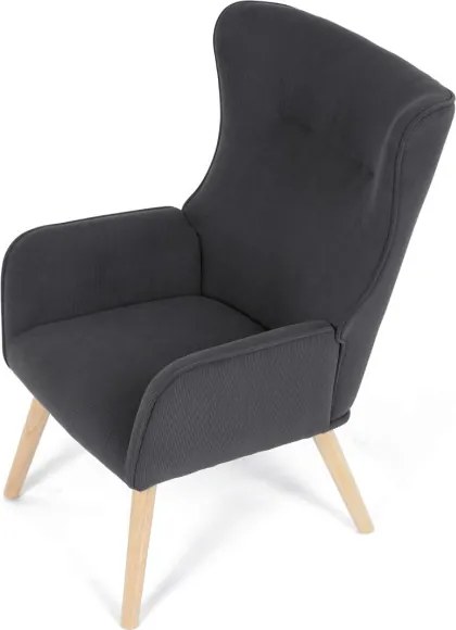 Kreslo sivé AK-314 GREY2