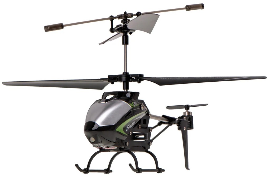 KIK Syma S5H RC vrtuľník čierny, 2,4 GHz, 3-kanálový