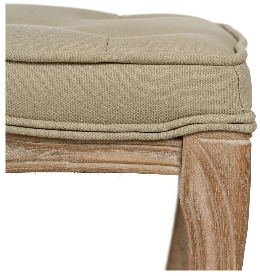 Béžová/v prírodnej farbe lavica Royal – Ixia