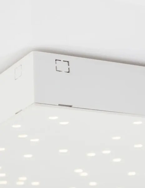 Stropné svietidlo LED so stmievaním Cielo 30 biele s diaľkovým ovládaním