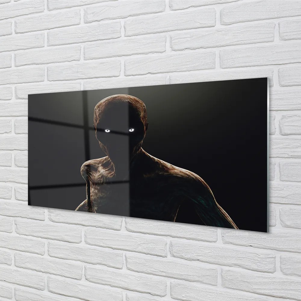 Obraz plexi Bald hrozná forma 125x50 cm