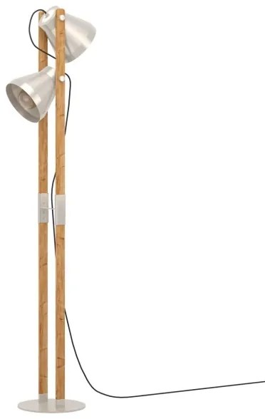 Eglo 43954 - Stojacia lampa CAWTON 2xE27/40W/230V