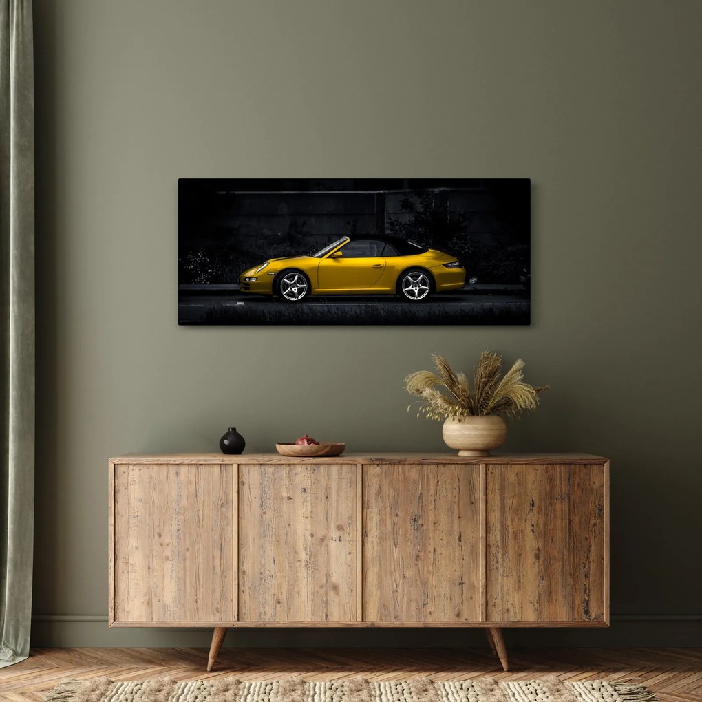 Obraz - Športiak (120x50 cm)