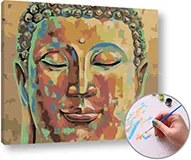 Maľovanie podľa čísel SPIACI BUDHA  – nízka náročnosť