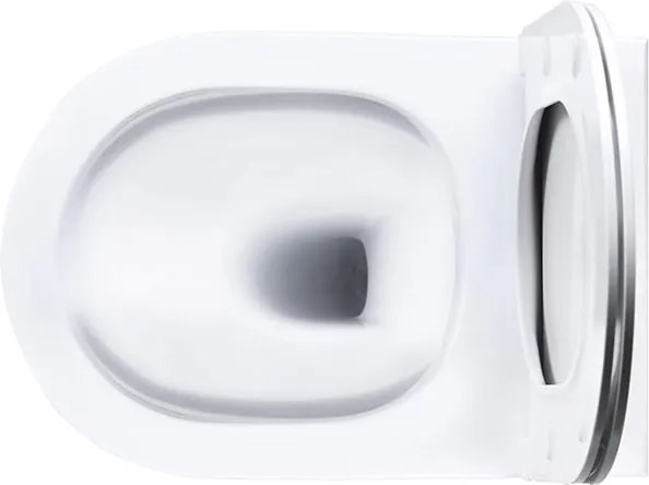 Závesný WC komplet bez príruby UpTrend Milagro TR2210, vrátane sedadla