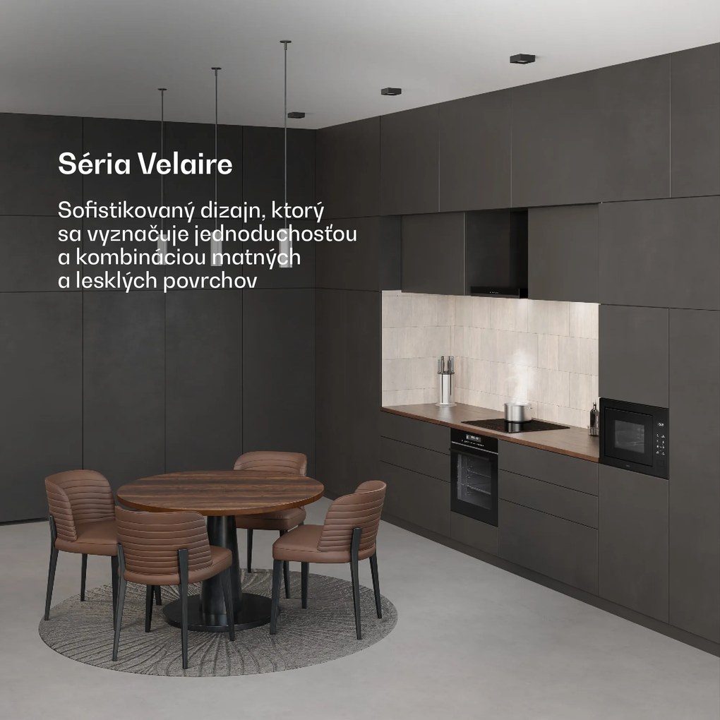 Klarstein Velaire vstavaná mikrovlnná rúra s grilom | 1200 W gril | 850 W mikrovlnná rúra | 60 cm