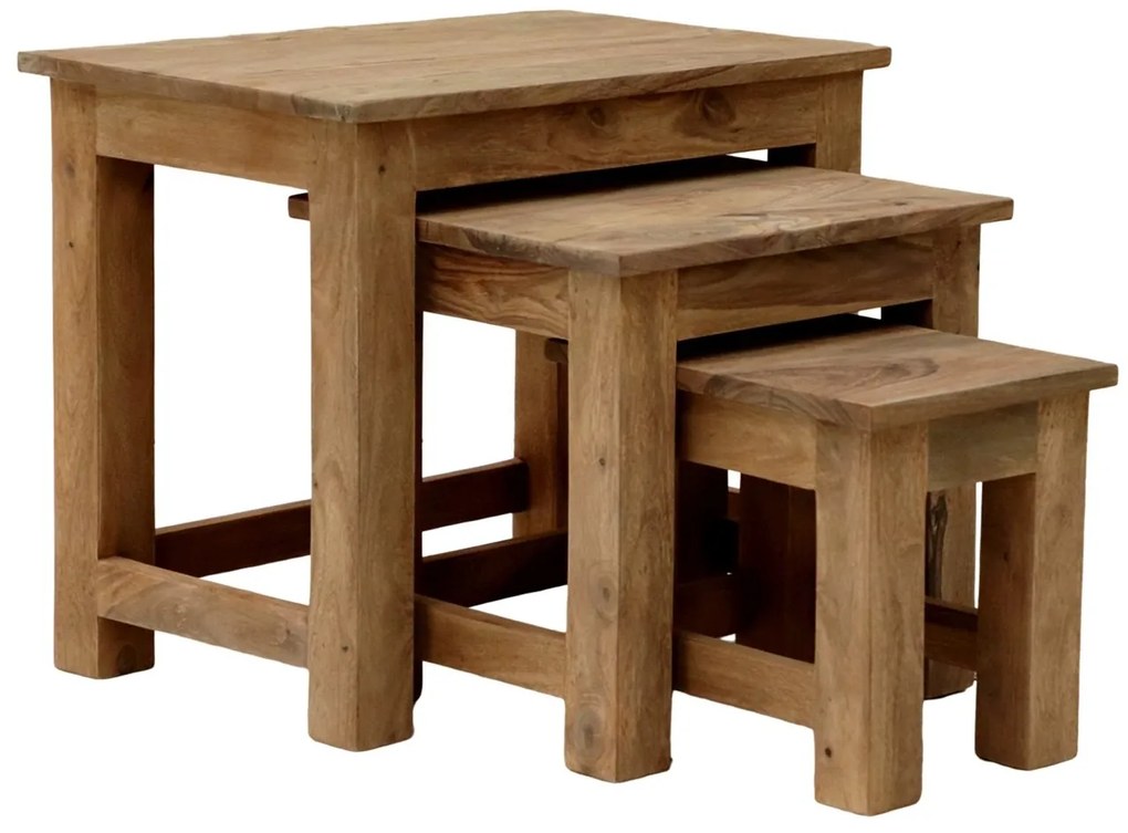 furniture-nabytek.cz - Odkladacie stolíky z masivu