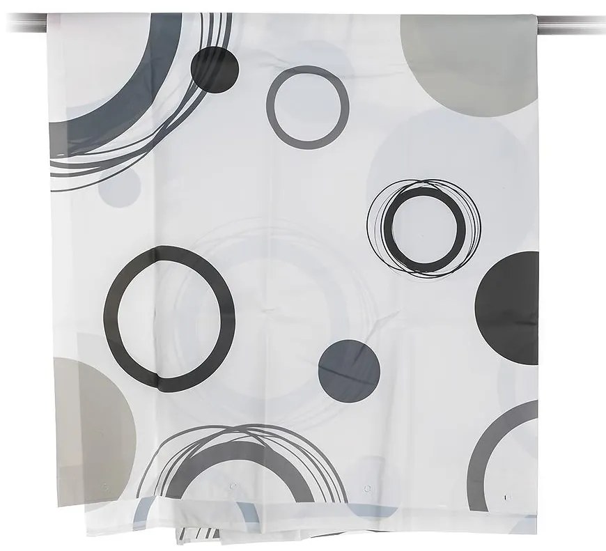 Sprchový záves 180x200 cm Peva Bubliny 42125004