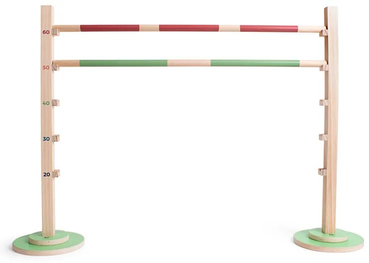 Drevená atletická prekážka - trénujte skoky