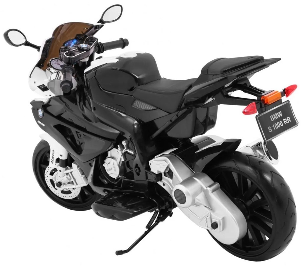 RAMIZ ELEKTRICKÁ MOTORKA BMW - S1000RR - ČIERNA - 2019