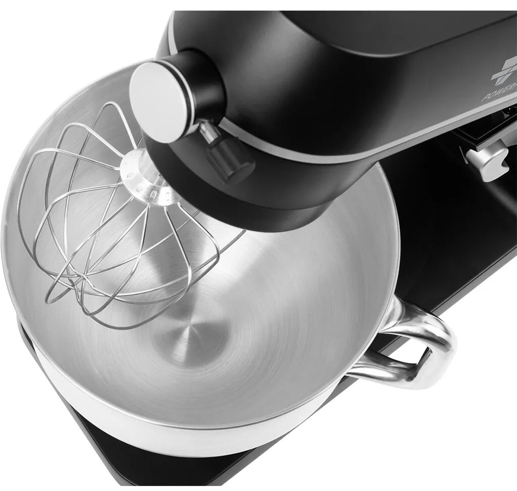 ECG Forza 6600 kuchynský robot Metallo Nero
