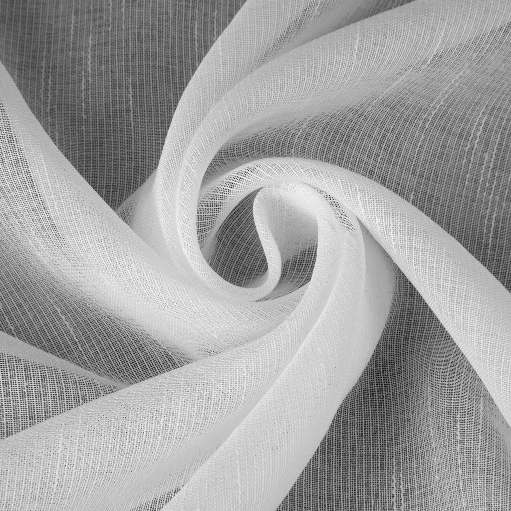 ZÁCLONA SONIA 400X250 CM BIELA