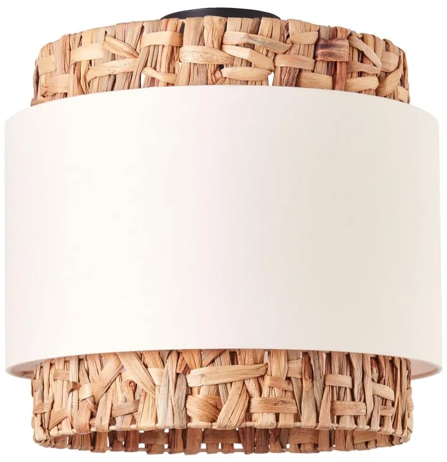 Brilliant - Stropné svietidlo WATERLILLY 2xE27/60W/230V pr. 35 cm krémová