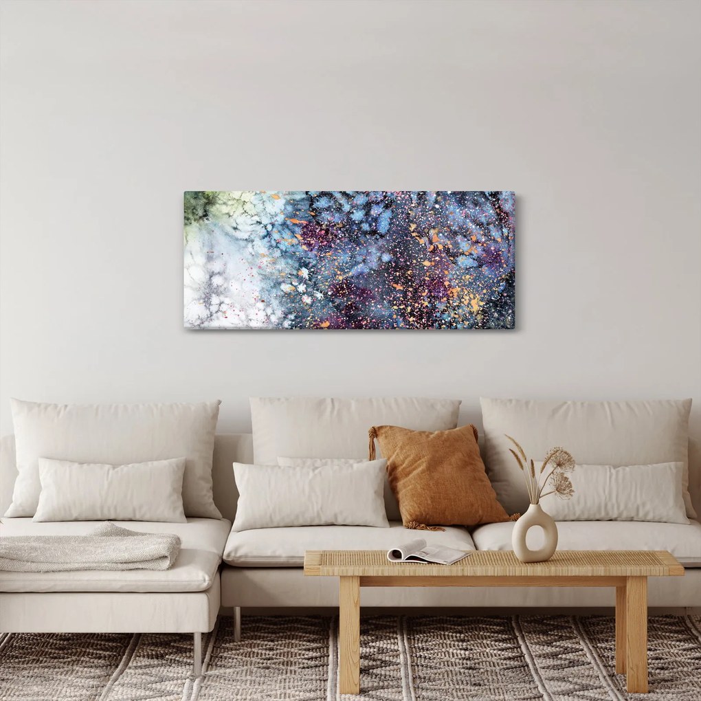 Obraz - Abstrakcia (120x50 cm)