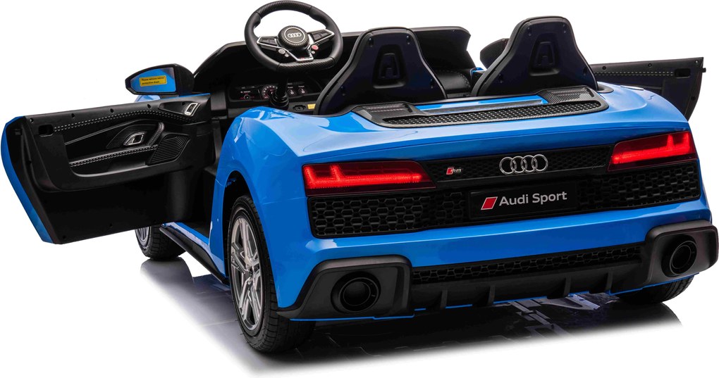 Ramiz Audi Spyder R8 LIFT Modrá