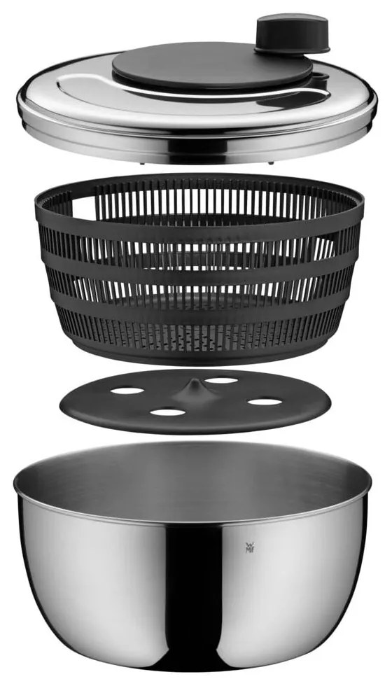Antikoro odstredivka na šalát Cromargan® WMF, výška 16 cm