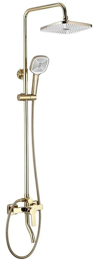 Sprchová súprava Rea Argus zlatá