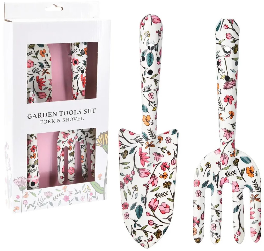 ProGarden Záhradné náradie Flowers, viacfarebná