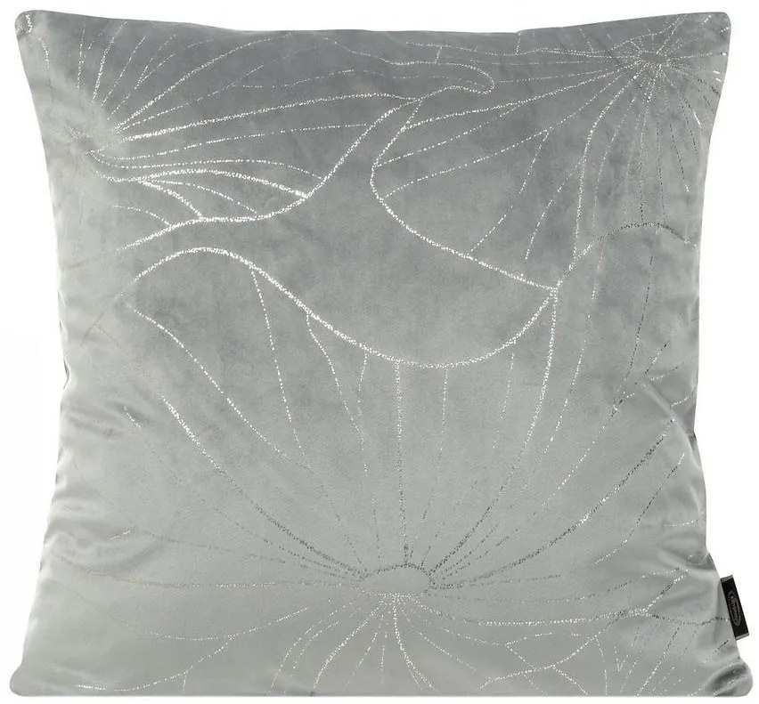 Obliečka na vankúš Blink/25/D 45x45 strieborná 388715