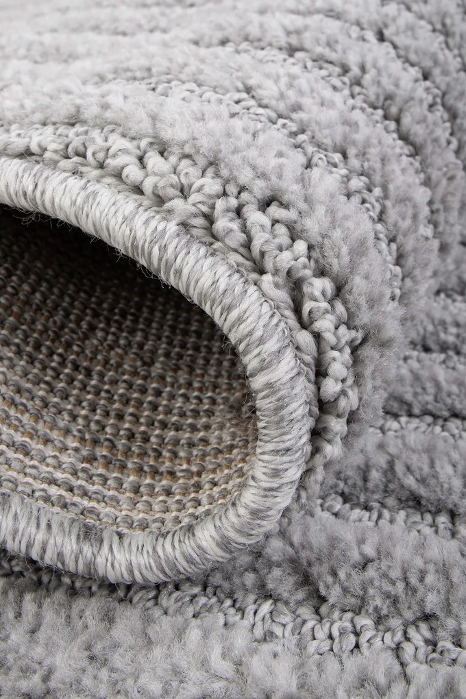 Koberec Boston 7967 L GREY rozmery koberec: 60x100 cm