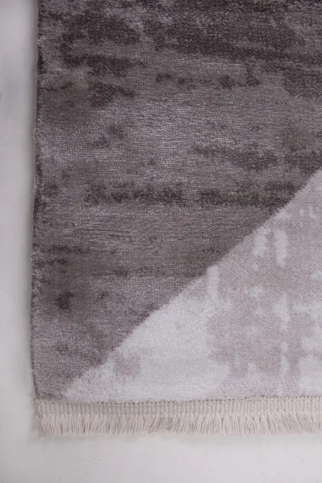 Koberec Galeria GL137E svetlohnedý / zlatý