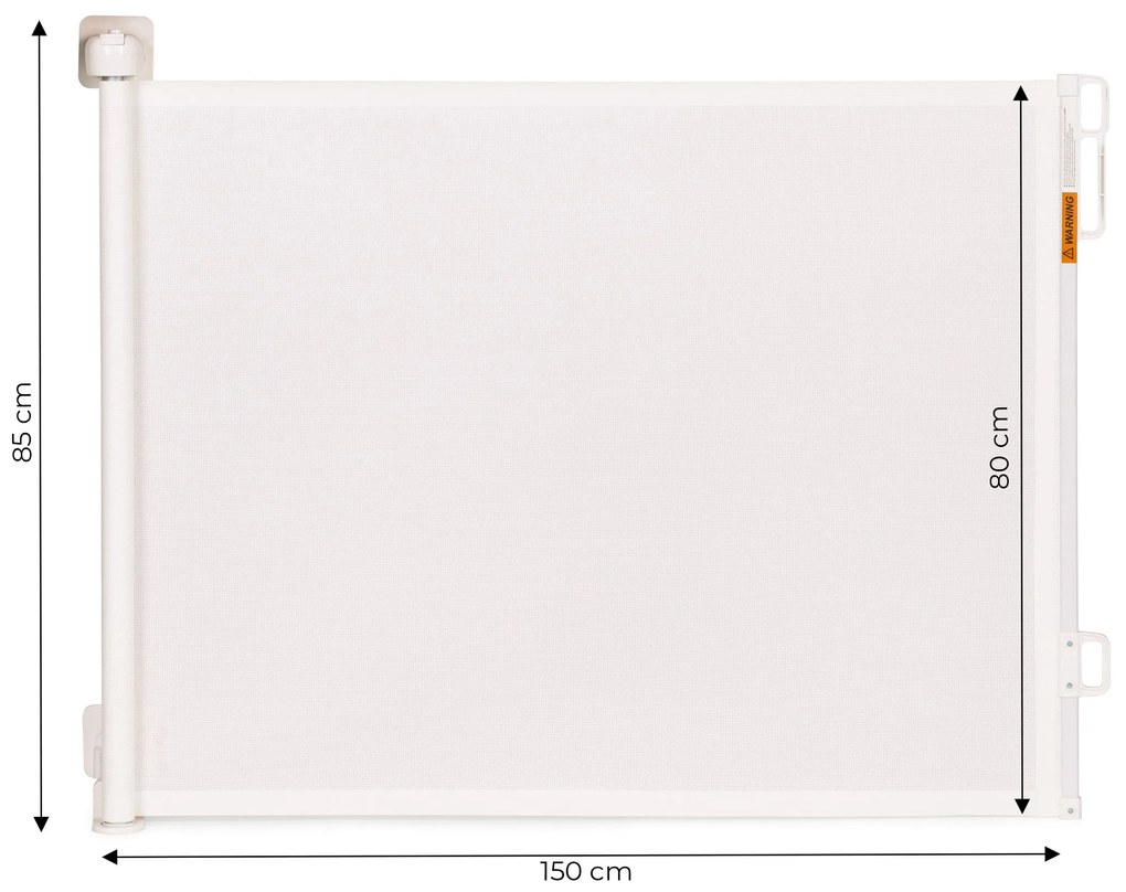 Ochranná zábrana roleta 150 cm - béžová ECOTOYS