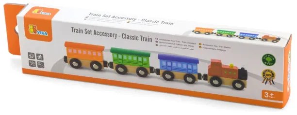 Magnetický vláčik Viga 50819 classic