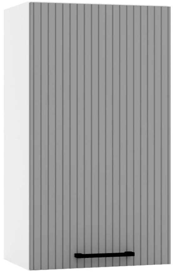 Skrinka do kuchyne Kate w40 pl šedá mat