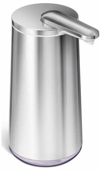 Bezdotykový dávkovač mydlovej peny, 295 ml, nerez