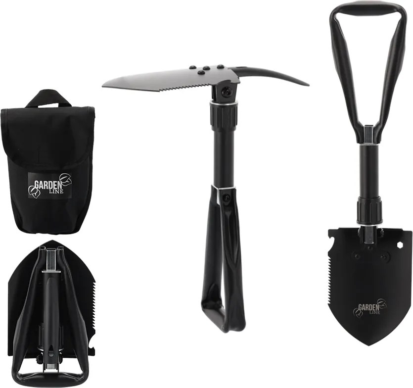 CH Multifunkčná skladacia lopatka 6 v 1