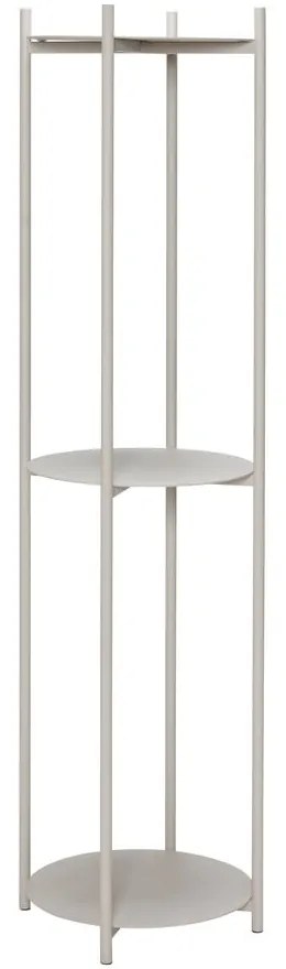 Biely kovový regál 42x151 cm Norm – Hübsch