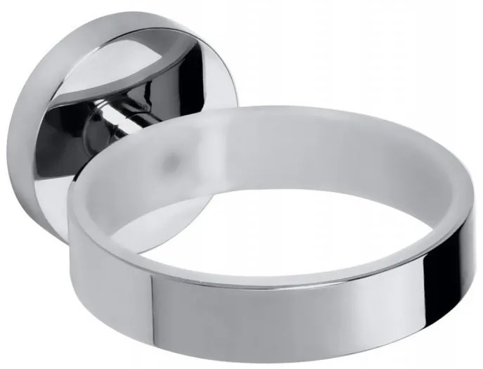 Sapho Sapho, X-ROUND držiak fénu, chróm, XR001