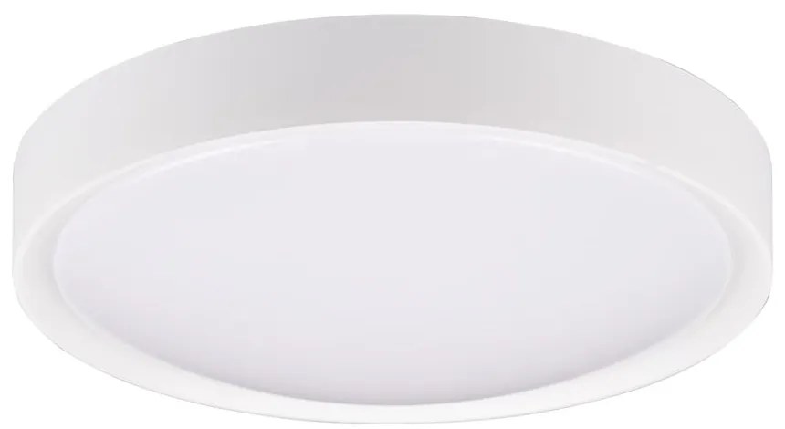 Biele LED stropné svietidlo ø 33 cm Clarimo - Trio