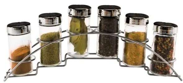 Súprava koreničiek 6 ks so stojanom 100 ml – Orion