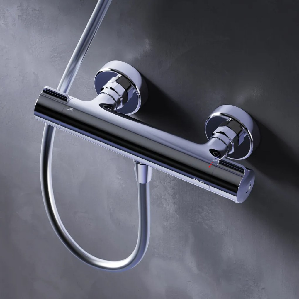 Sprchová batéria AM.PM Gem FGA40000 termostat, chróm