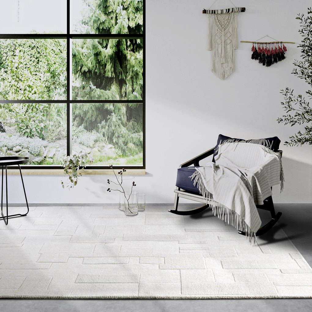Villeroy & Boch Kusový koberec 106178 Cream, 160x230, biela, obývacia izba